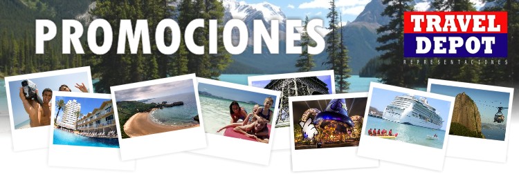 PROMOCIONES - TRAVEL DEPOT