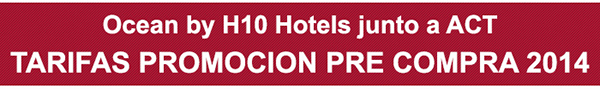 TARIFAS PROMOCION PRE COMPRA 2014
