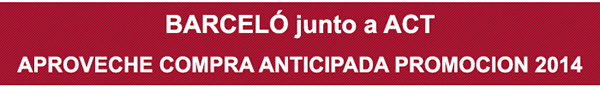 TARIFAS PROMOCION PRE COMPRA 2014