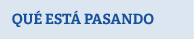 O QUE ESTá ACONTECENDO