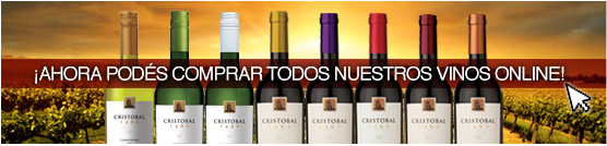 AHORA PODS COMPRAR TODOS NUESTROS VINOS ONLINE!