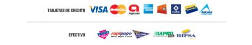 Todas las Tarjetas de Credito