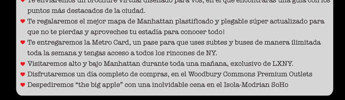 CON TANTA LOCURA, MIRA TODO LO QUE INCLUIMOS