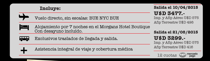 SALIDAS 10 DE ABRIL 2015 y 21 AGOSTO DE 2015