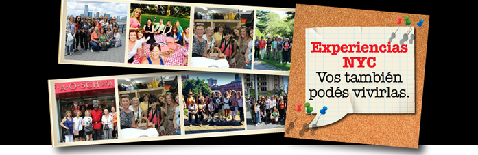 EXPERIENCIAS NYC