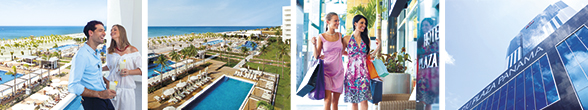 Riu Plaza Panama y Riu Playa Blanca