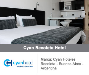 Cyan Recoleta Hotel
