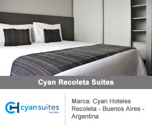 Cyan Recoleta Suites