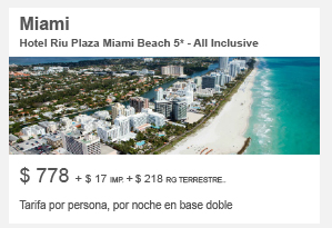 Hotel en Miami
