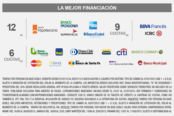 La mejor financiación