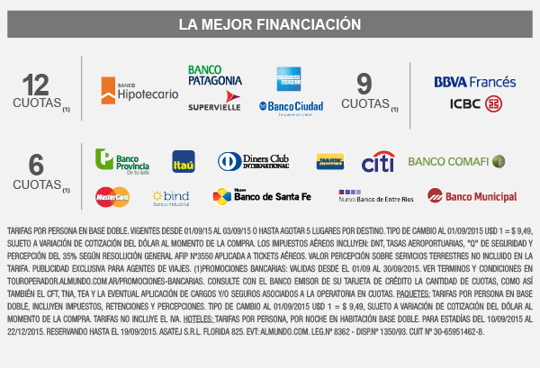 La mejor financiación
