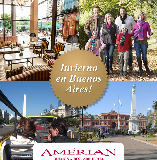 Invierno en Buenos Aires!