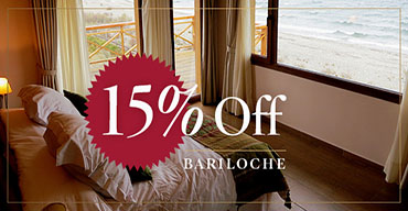 Bariloche 15% off