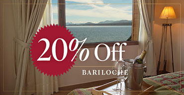 bariloche 20% OFF