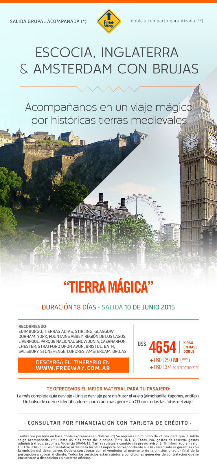 Salida Grupal con Free Way