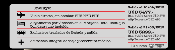 SALIDAS 10 DE ABRIL 2015 y 21 AGOSTO DE 2015