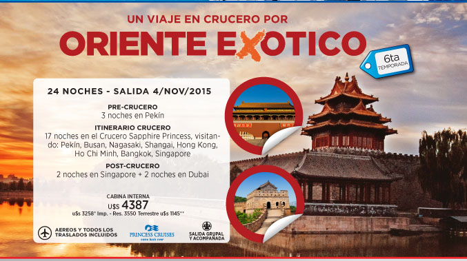 CRUCERO EXOTICO