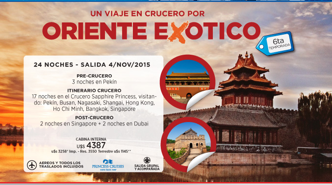 CRUCERO EXOTICO