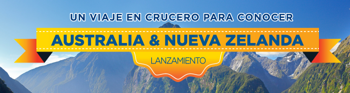 CRUCERO POR AUSTRALIA Y NUEVA ZELANDA
