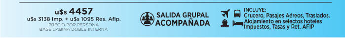 SALIDA GRUPAL Y ACOMPAÑADA