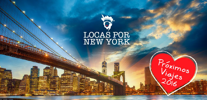LOCAS POR NEW YOR 2016