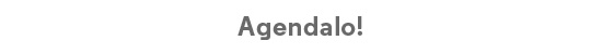 Agendalo!