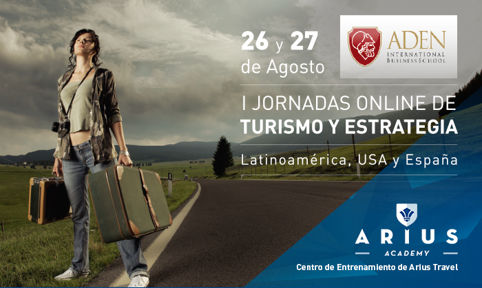 Arius Academy - Jornadas Online de Turismo y Estrategia