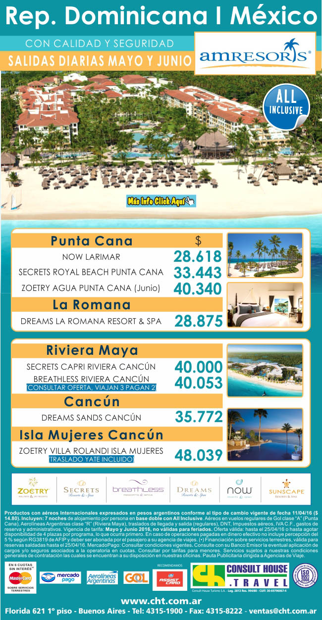 Oferta Mayo Brasil