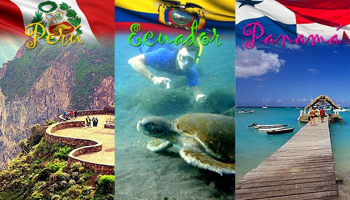PERÚ ECUADOR PANAMÁ