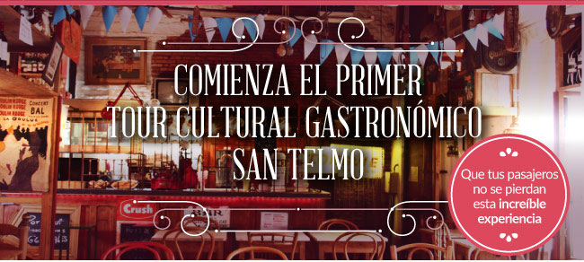 Tour Gastronsmico Cultural de San Telmo
