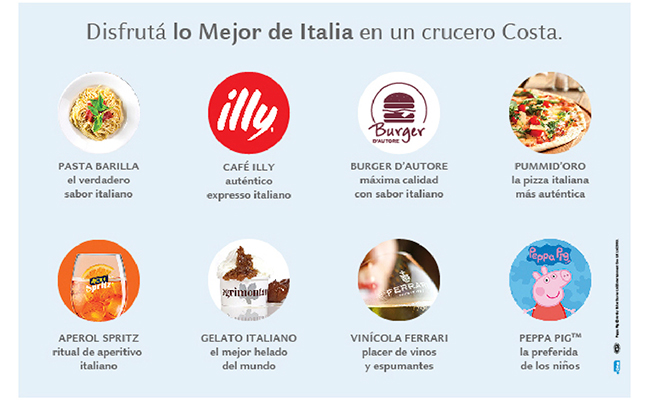  Disfrutá lo Mejor de Italia en un crucero Costa.