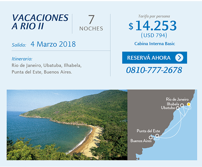 VACACIONES A RIO II