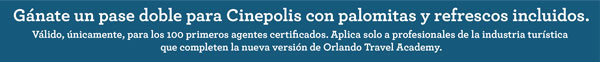 Gánate un pase doble para Cinepolis con palomitas y refrescos incluidos