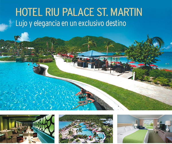 Hotel Riu Palace ST. Martin