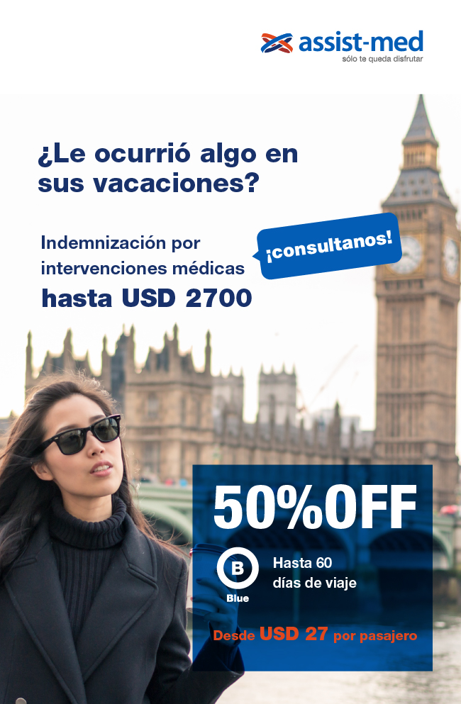 ¡Últimos 5 días!