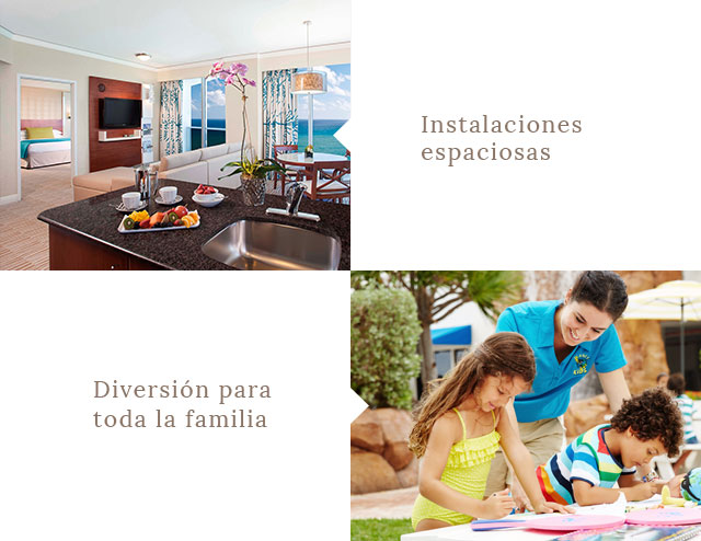 Instalaciones espaciosas Diversion para toda la familia