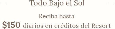 Todo bajo El Sol