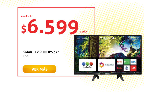 SMART TV PHILLIPS 32