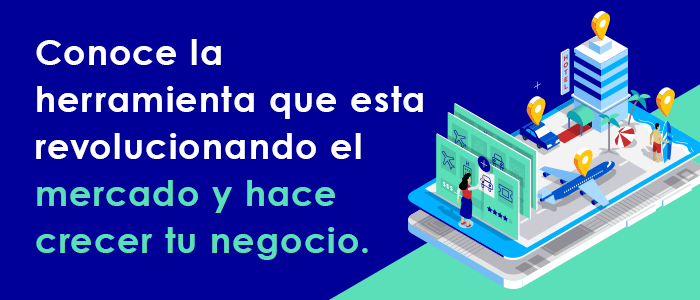 Conoce la herramienta que esta revolucionando el mercado y hace crecer tu negocio.