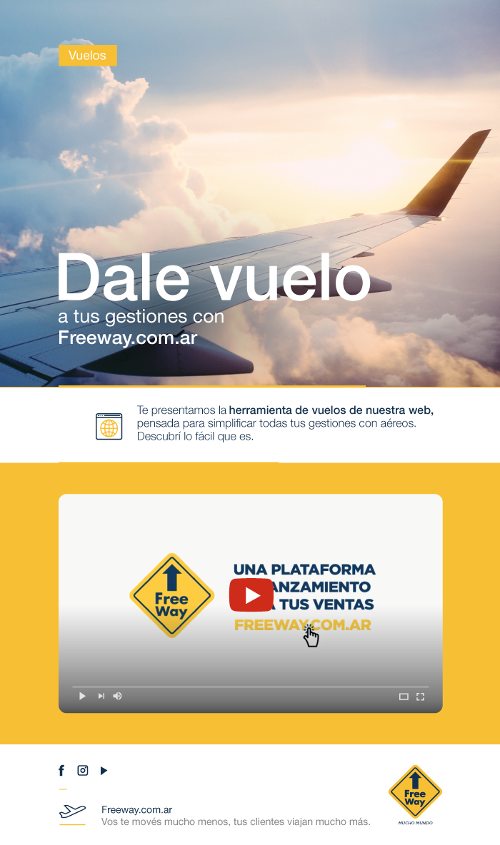 Nueva herramienta Vuelos