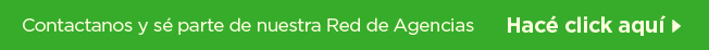 Contactanos y se parte de nuestra red de agencias