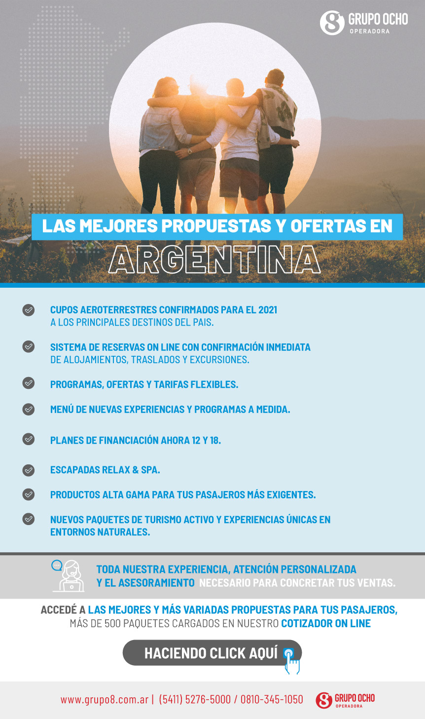 Reservá tu lugar