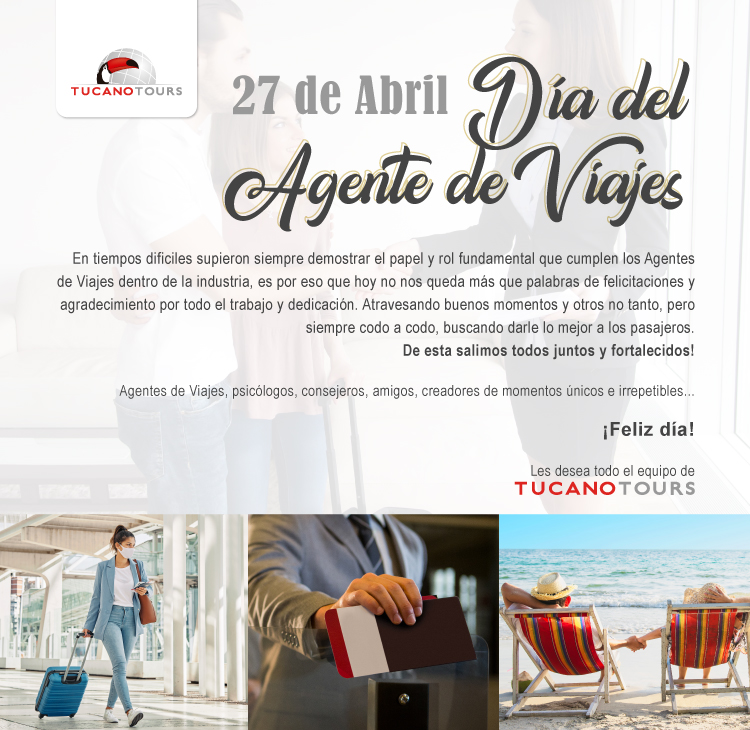 Día del Agente de Viajes | Tucano Tours