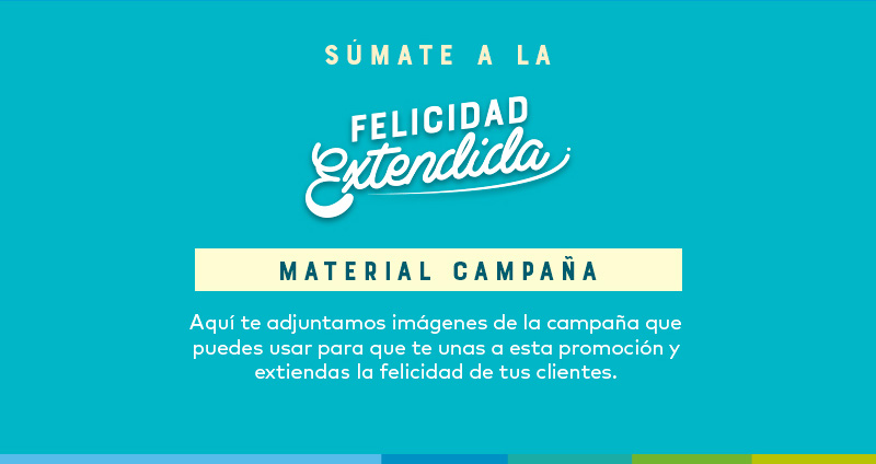 Sumate a la Felicidad extendida Aruba