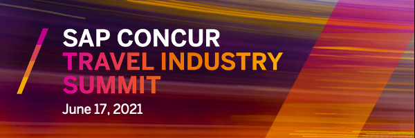 Banner: SAP Concur Travel Industry Summit June 17