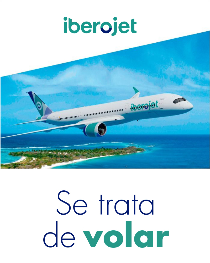 evelop es ahora iberojet, nuevo nombre misma ilusión. Vuelos a Madrid desde Cancún desde 240€ por trayecto hasta el 31/05