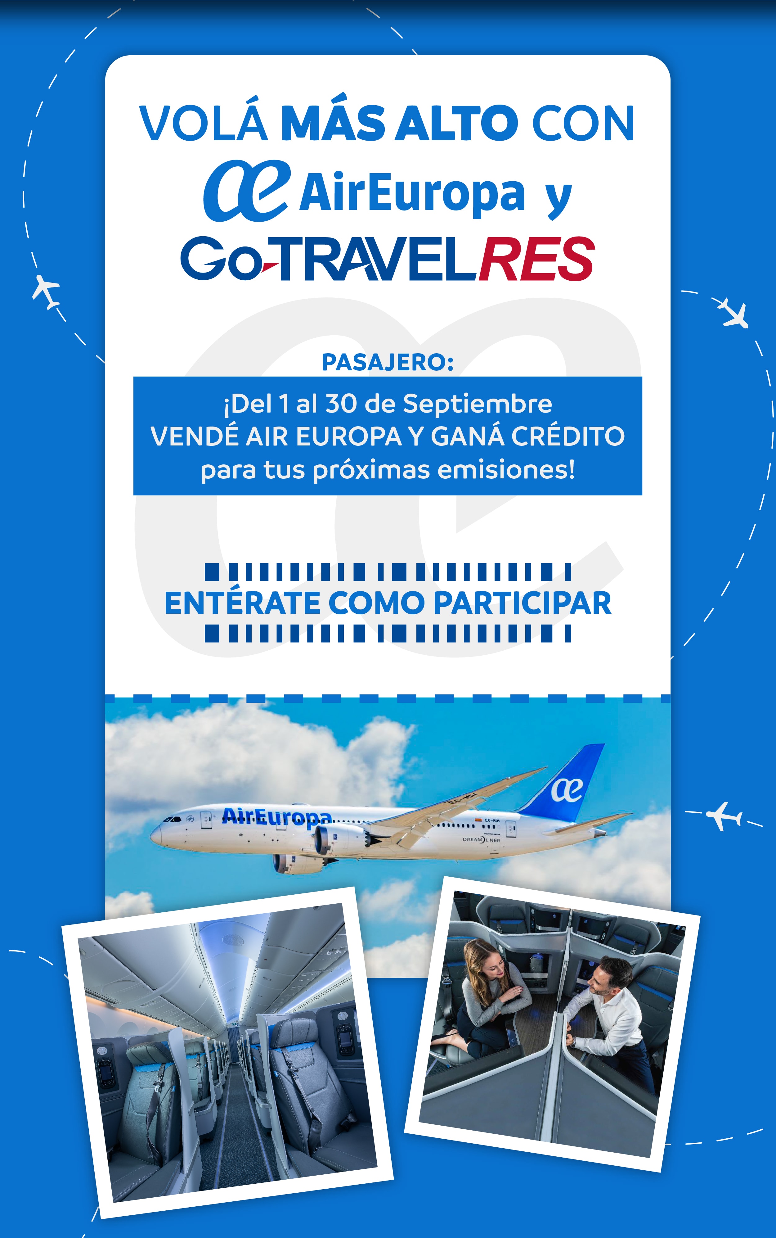 Volá más alto con nosotros!