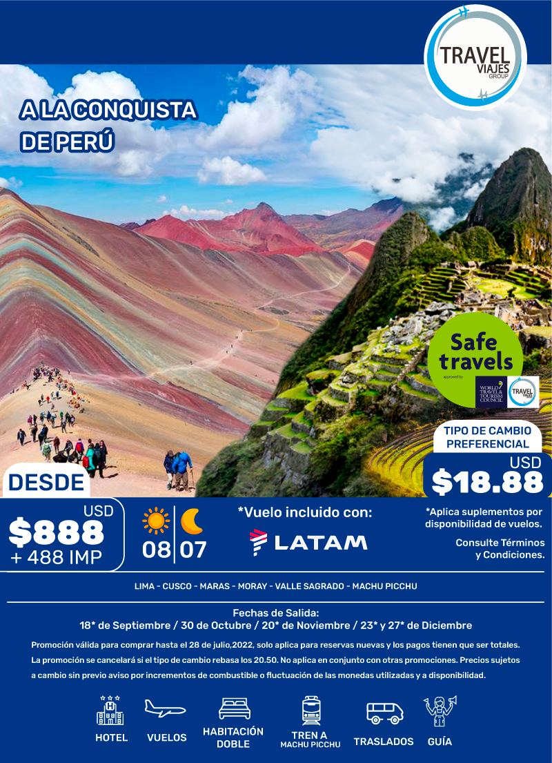 A LA CONQUISTA DE PERÚ