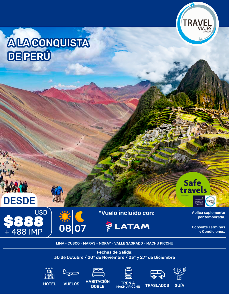 A LA CONQUISTA DE PERÚ