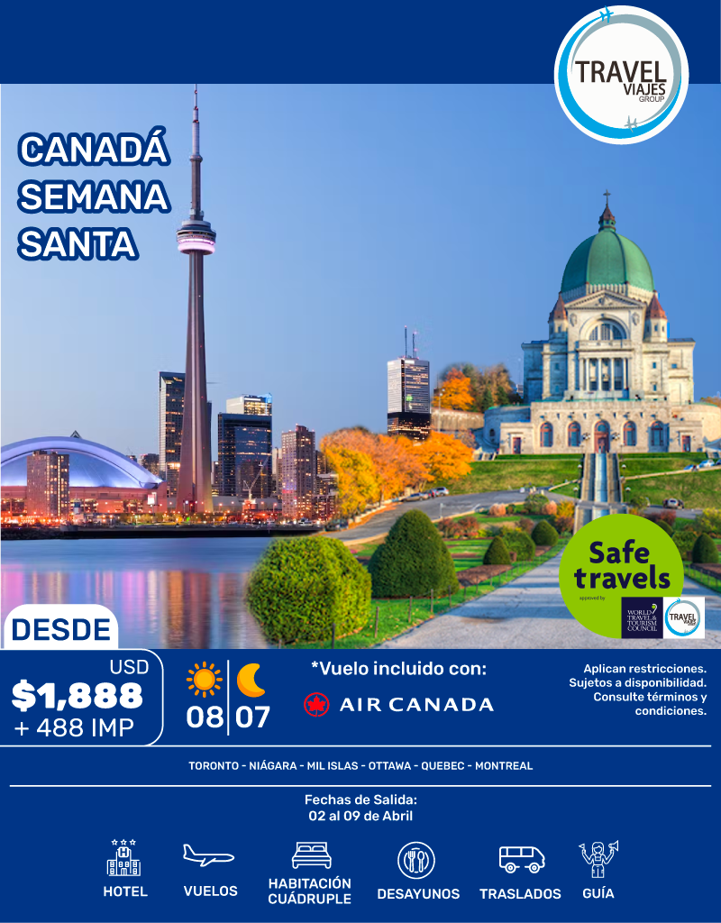 Canadá Semana Santa